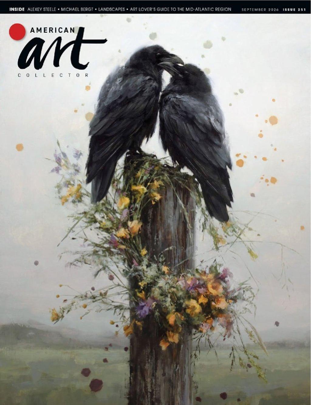 American Art Collector Magazine September 1st, 2026 Issue Cover
