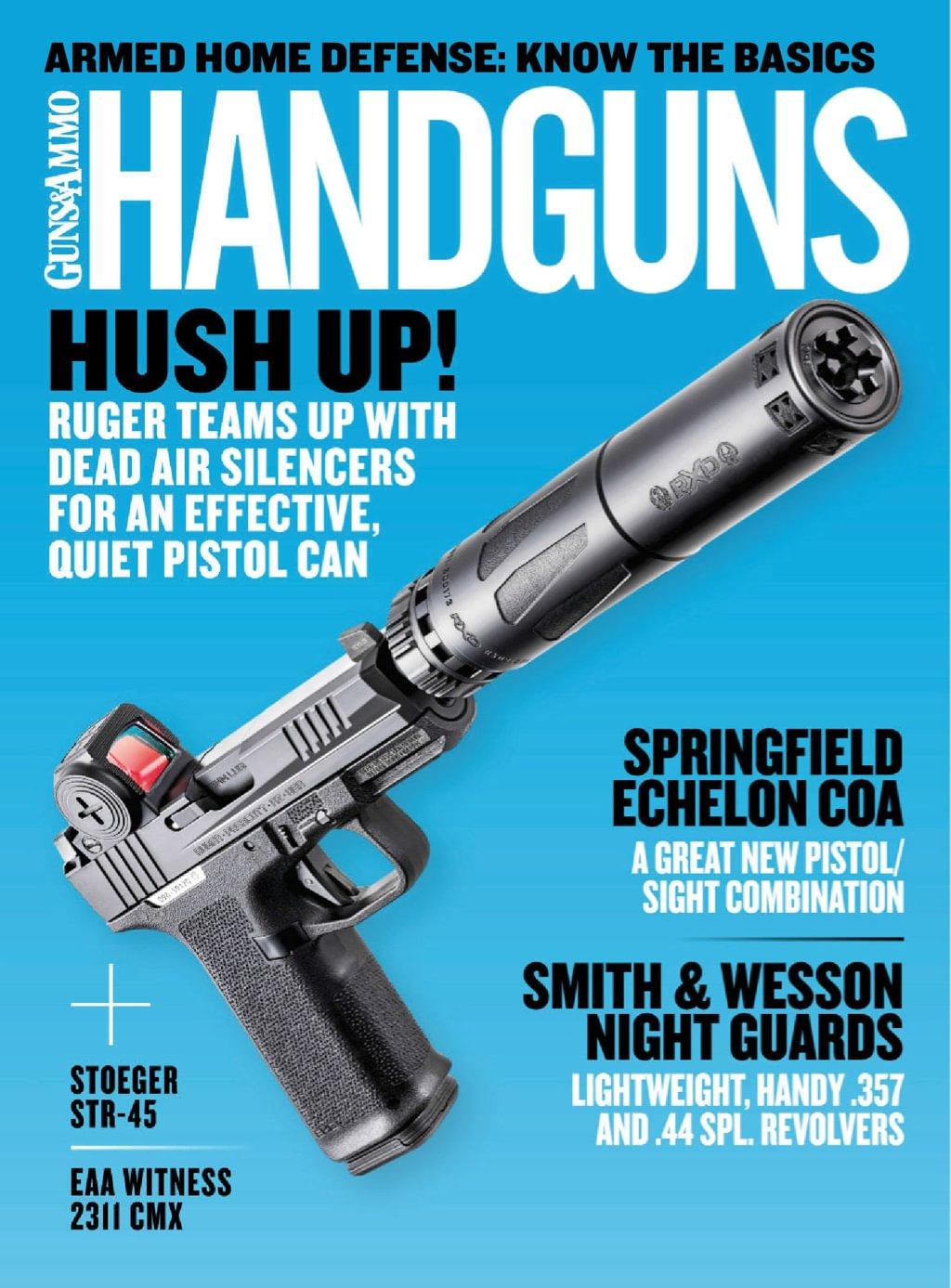 Handguns Magazine Subscription                    August 1st, 2026 Issue
