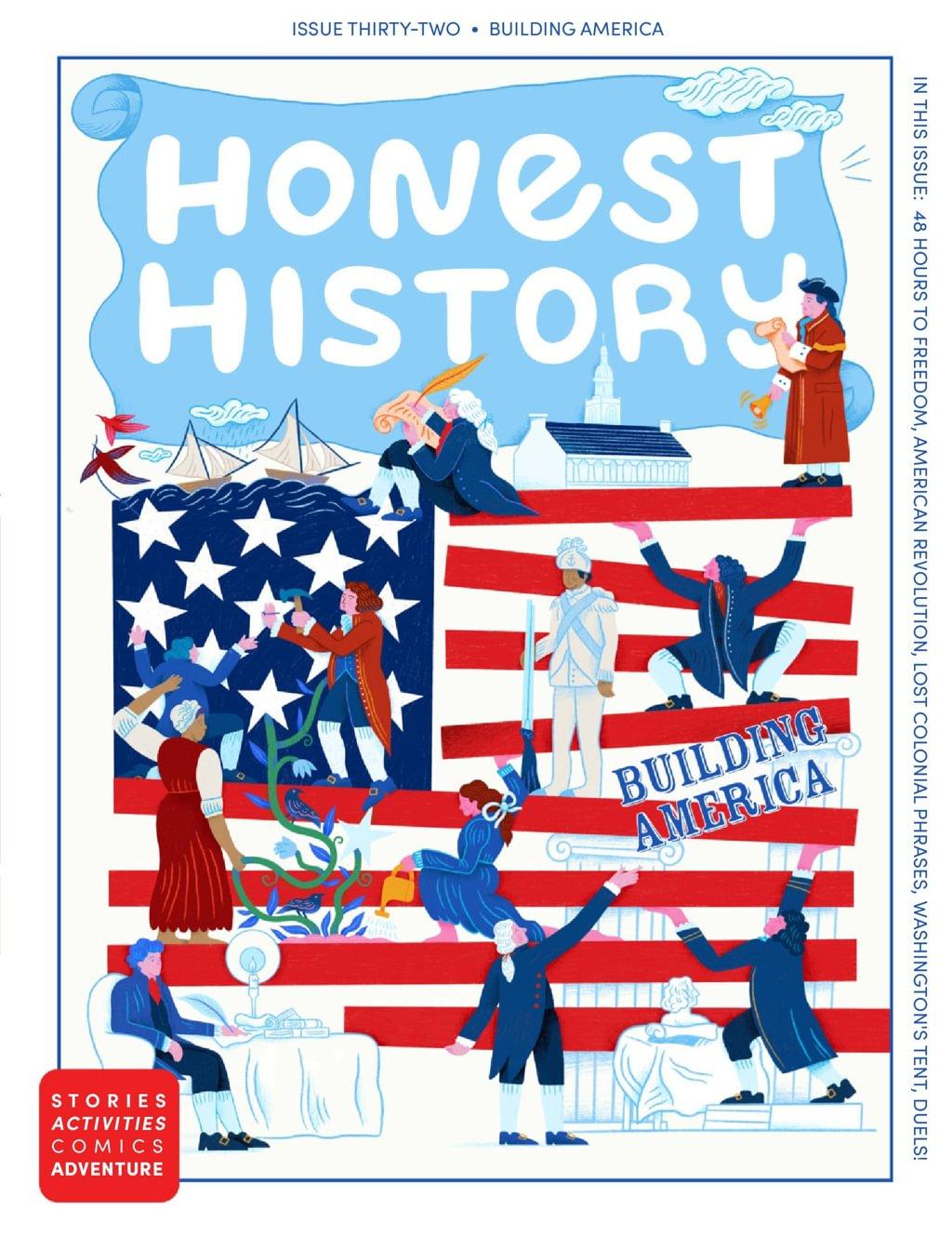 Honest History Magazine May 11th, 2026 Issue Cover