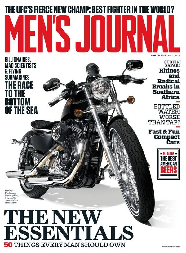 Men’s Journal Magazine | TopMags