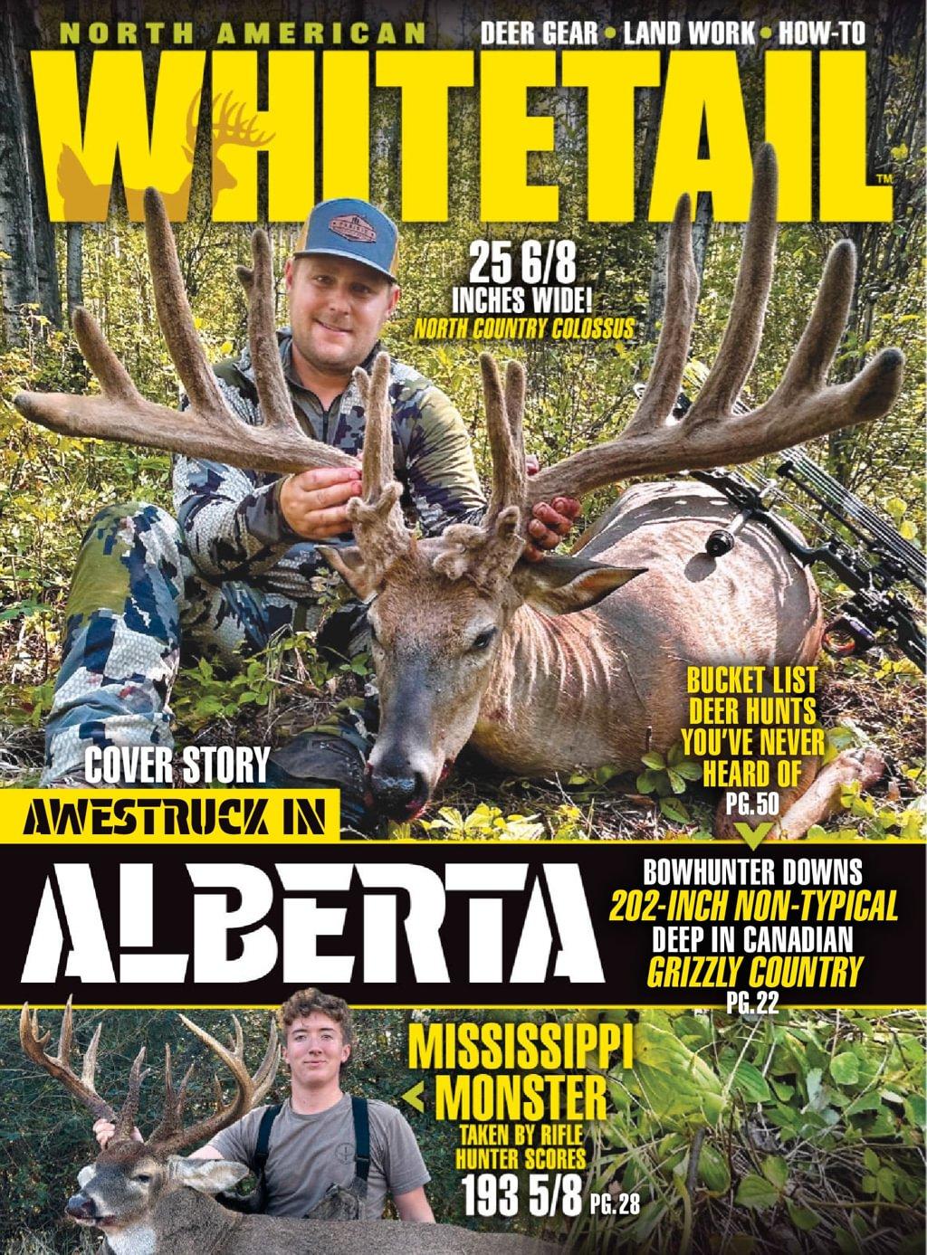 North American Whitetail Magazine February 24th, 2026 Issue Cover