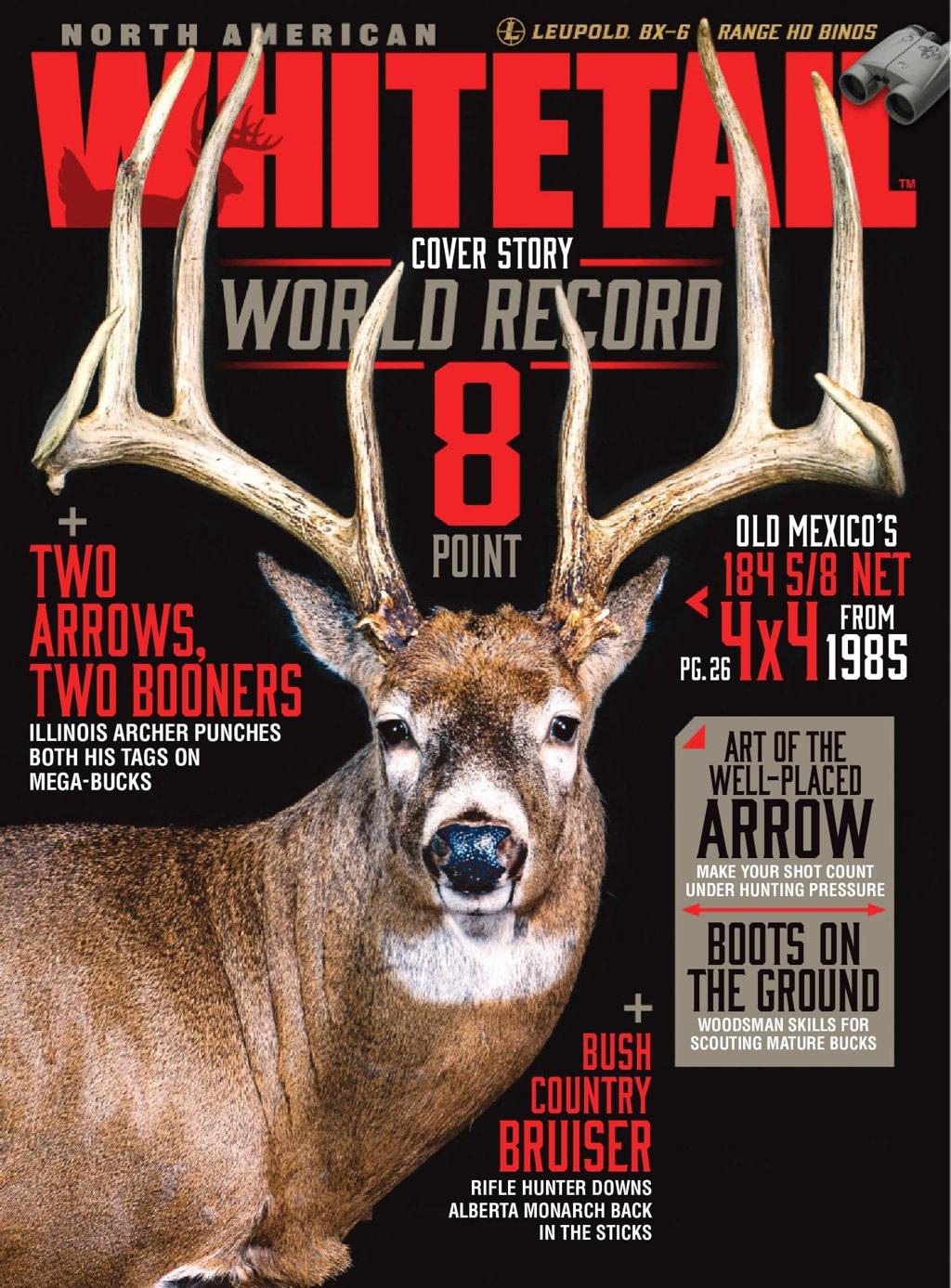 North American Whitetail Magazine Subscription                    July 1st, 2026 Issue