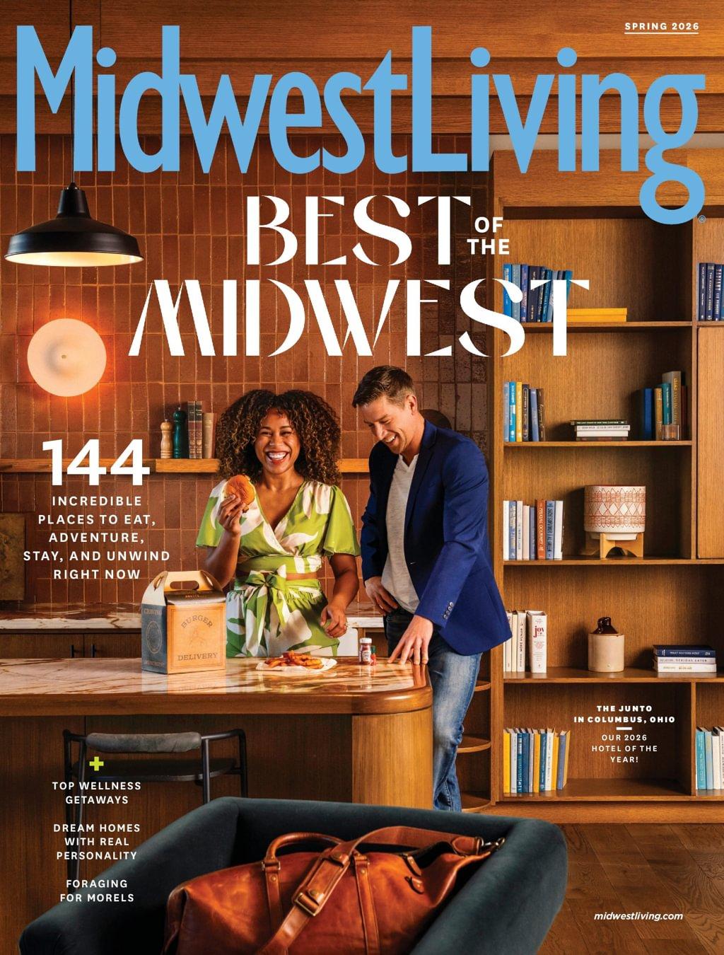 Midwest Living Magazine March 1st, 2026 Issue Cover