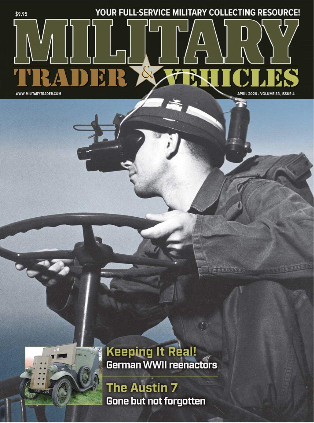 Military Trader Magazine Subscription                    April 1st, 2026 Issue