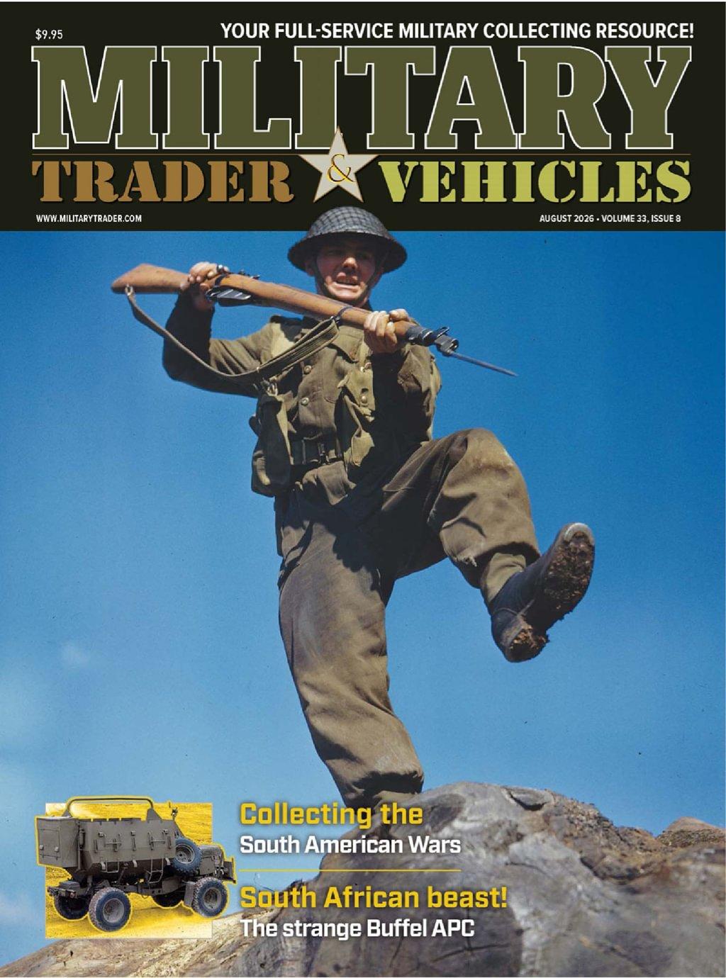 Military Trader Magazine Subscription                    August 1st, 2026 Issue
