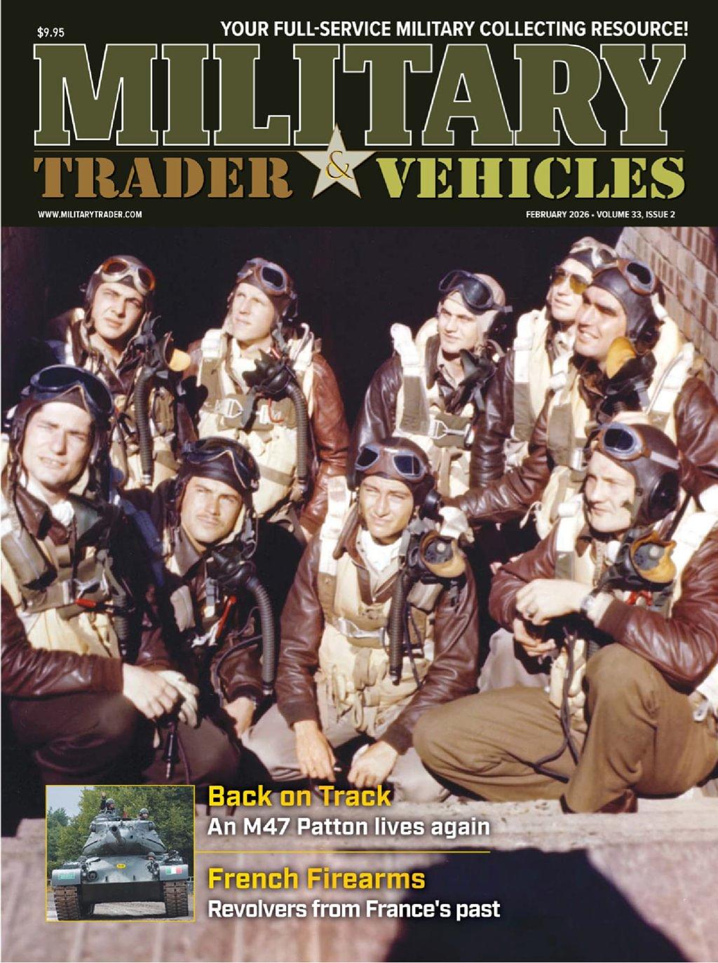 Military Trader Magazine Subscription                    February 1st, 2026 Issue