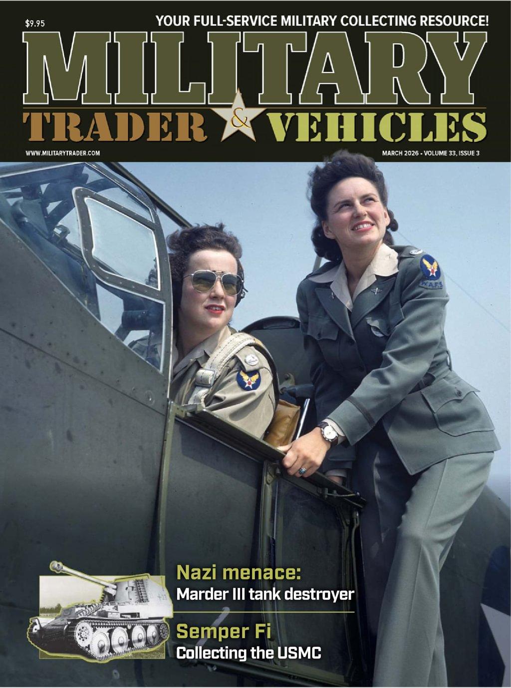 Military Trader Magazine Subscription                    February 27th, 2026 Issue