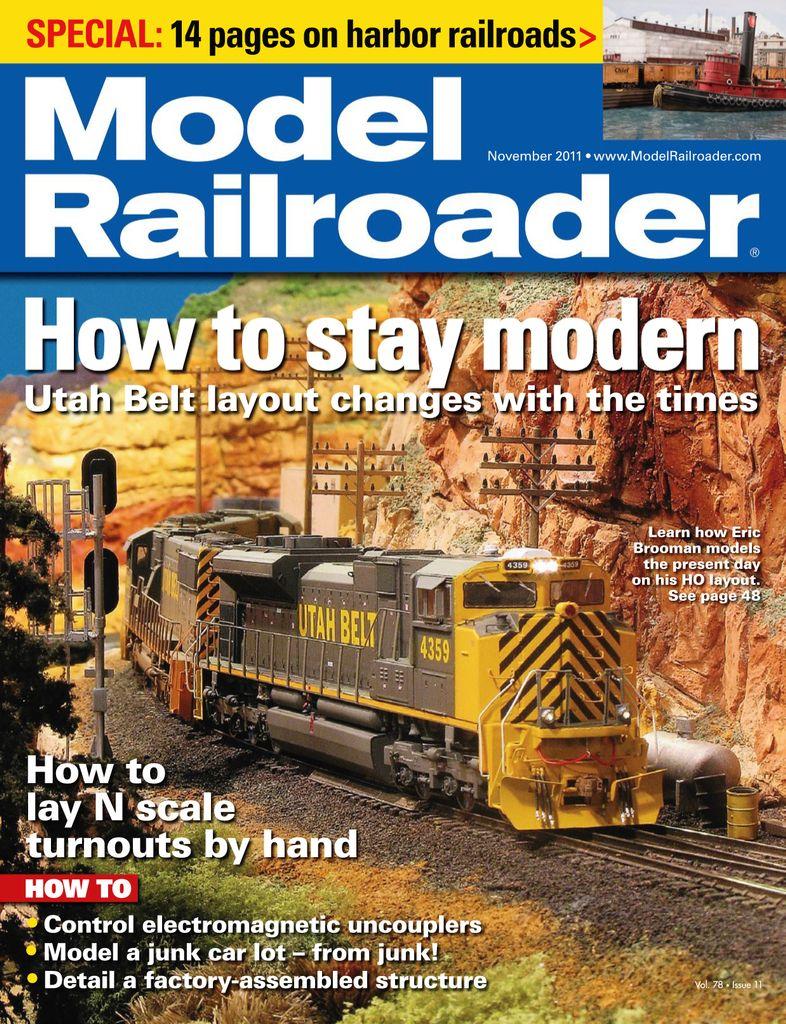 Model Railroader