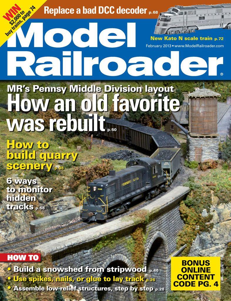 Model Railroader