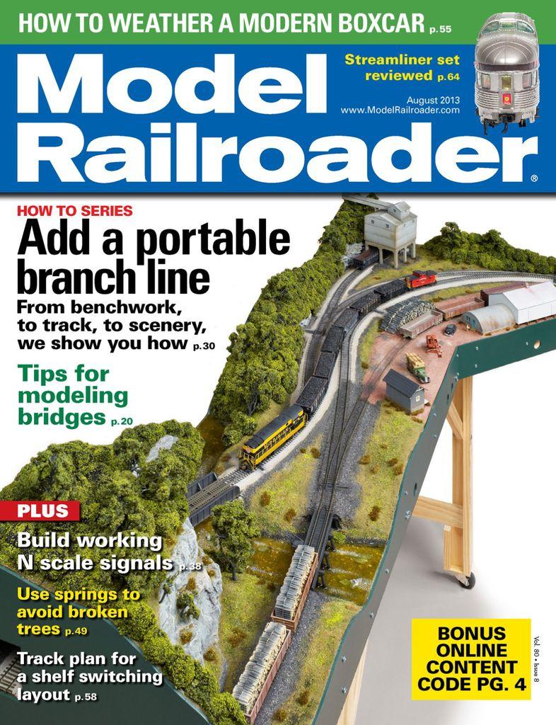 Model Railroader Magazine | TopMags