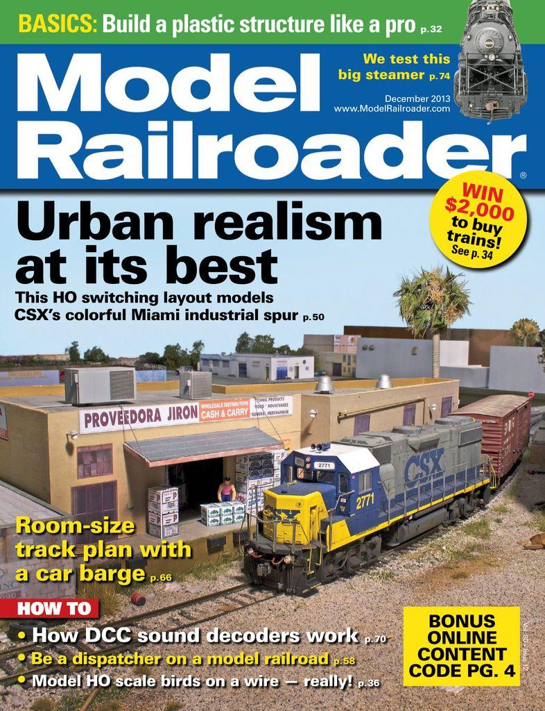 Model Railroader