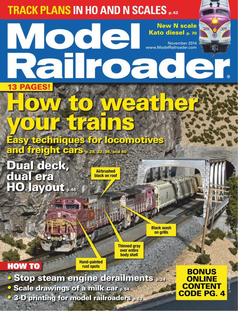 Model Railroader