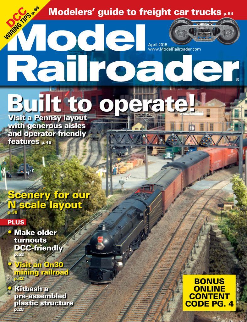 Model Railroader