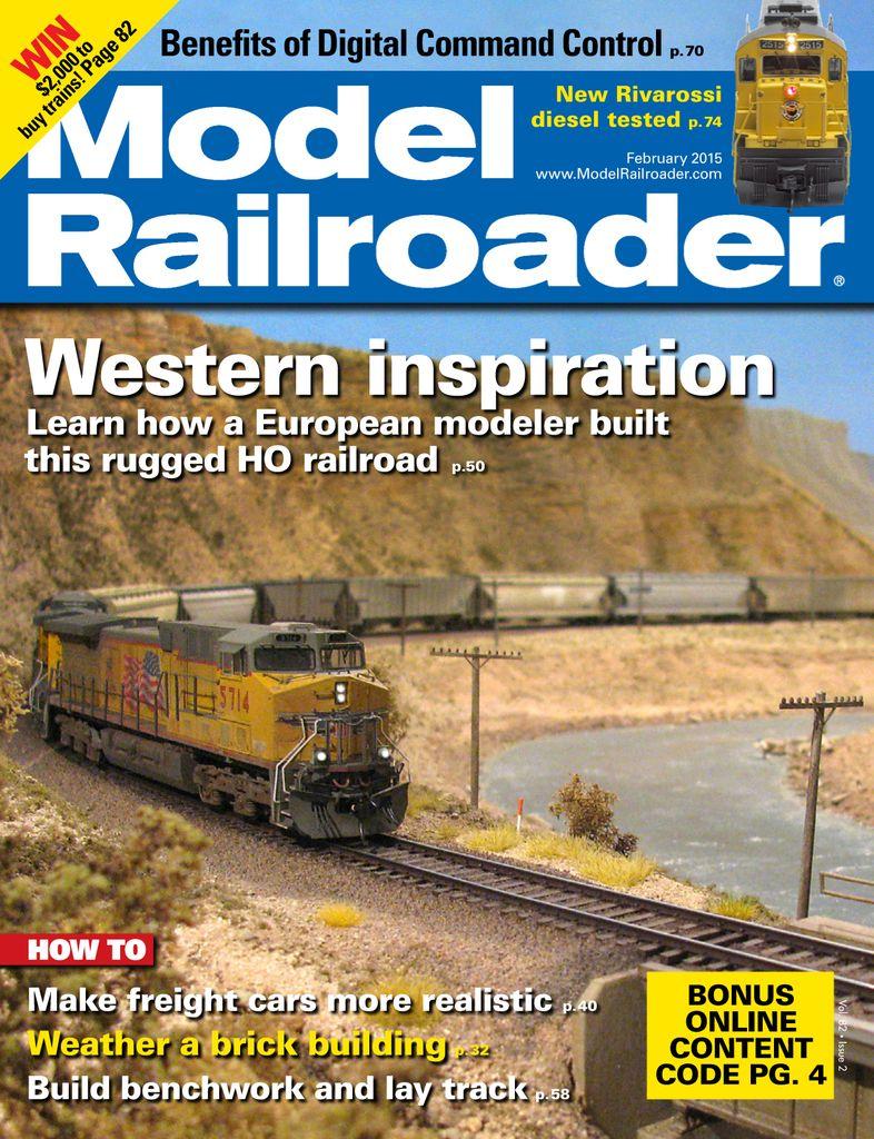Model Railroader
