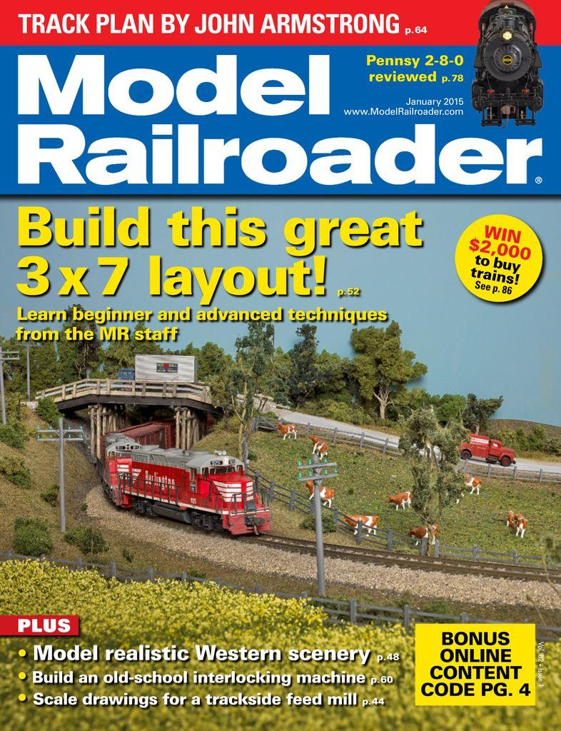 Model Railroader