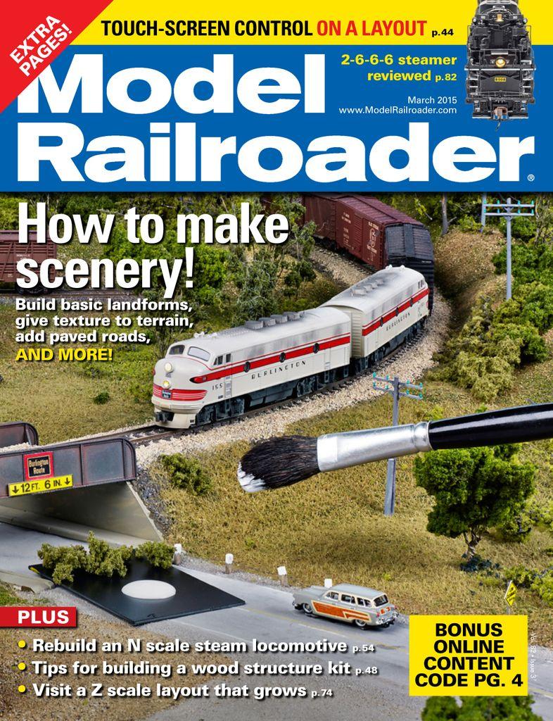 Model Railroader