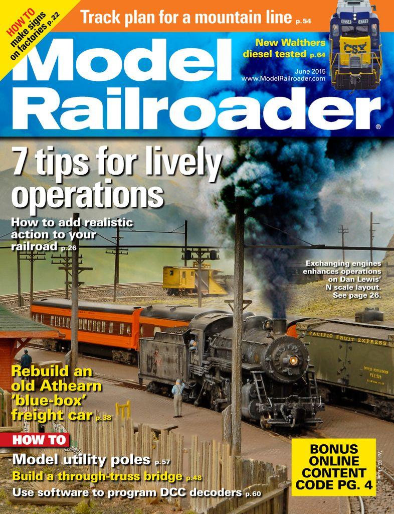 Model Railroader