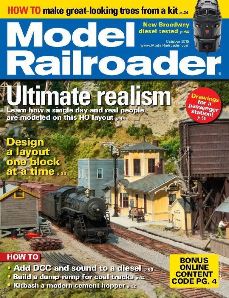 Model Railroader Magazine | TopMags