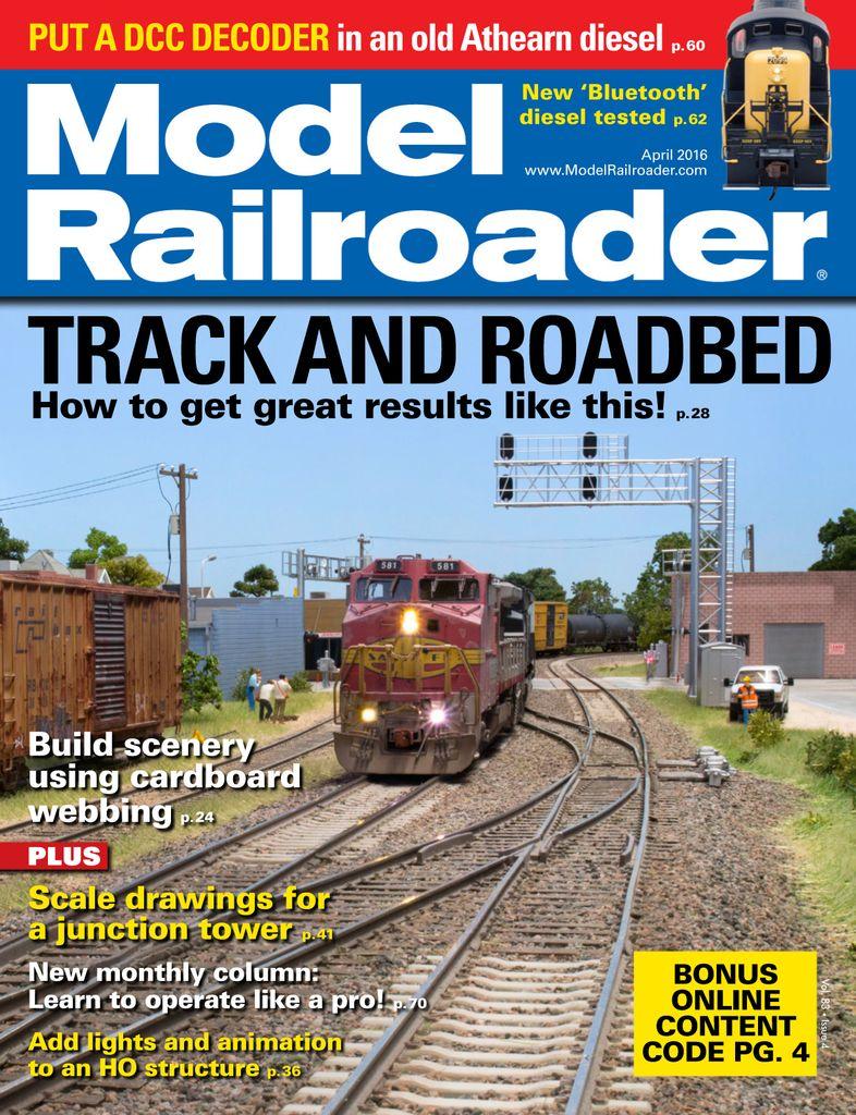 model railroader video plus