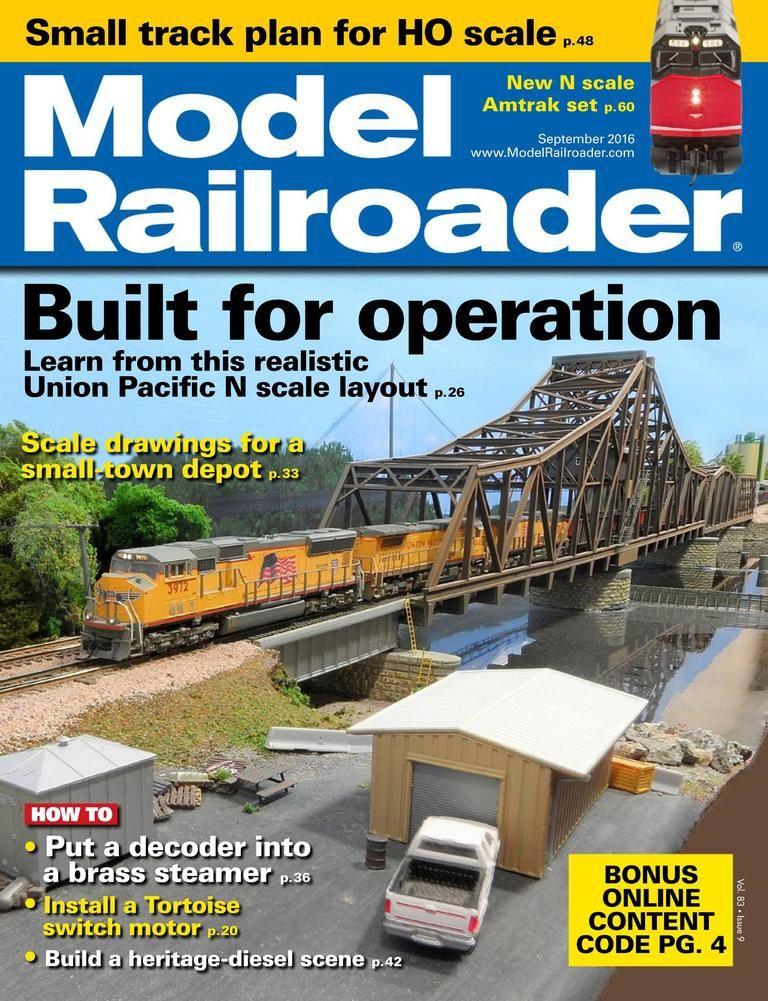 Model Railroader