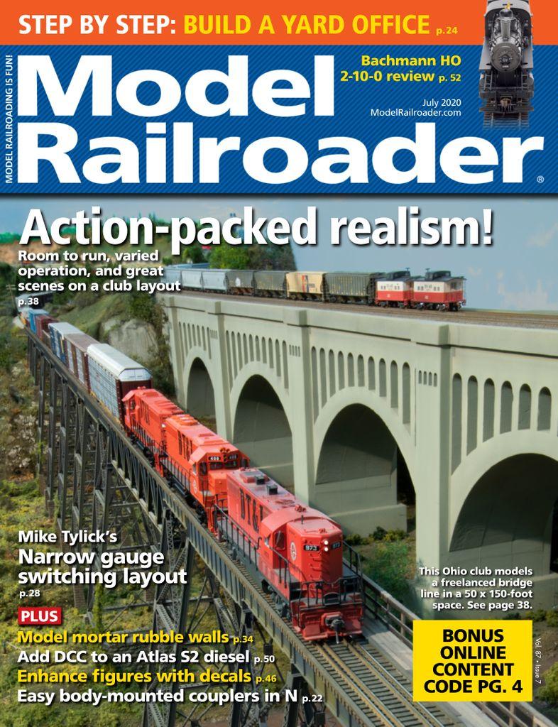 Model Railroader
