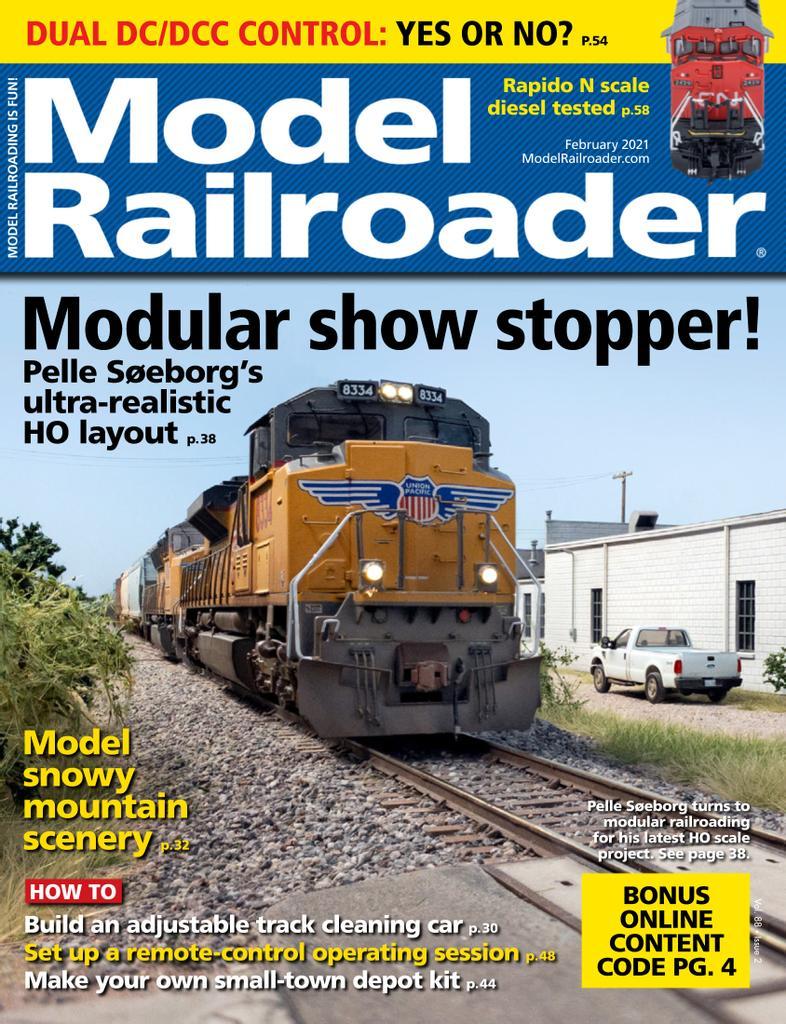 Model Railroader