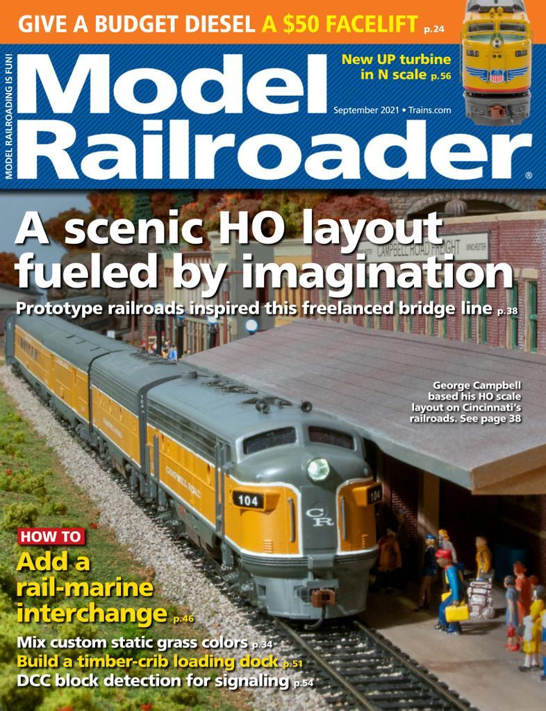 Model Railroader