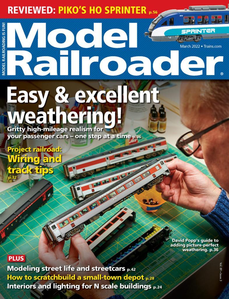 Model Railroader