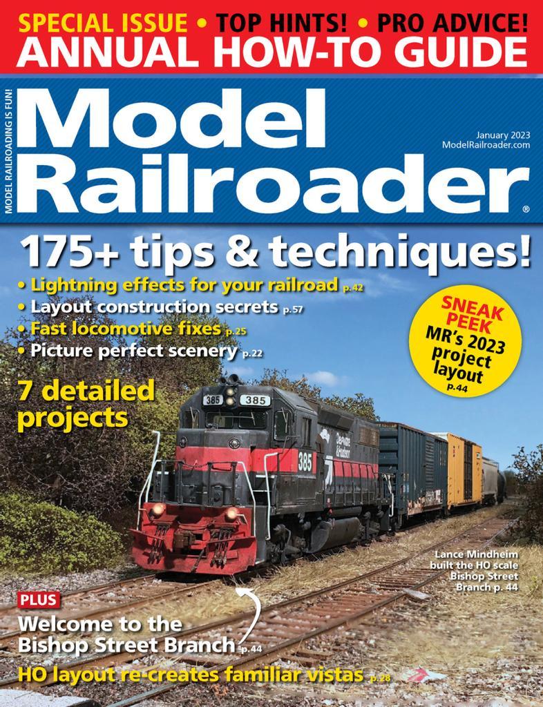 Model Railroader