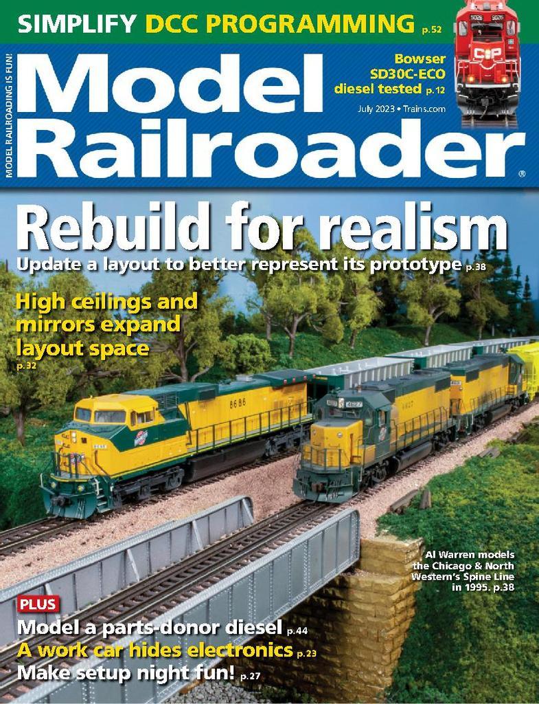 Model Railroader