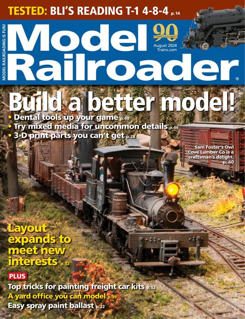 Model Railroader