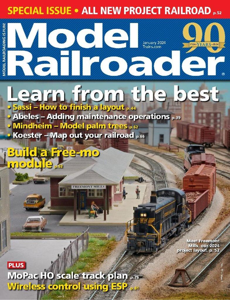 Model Railroader