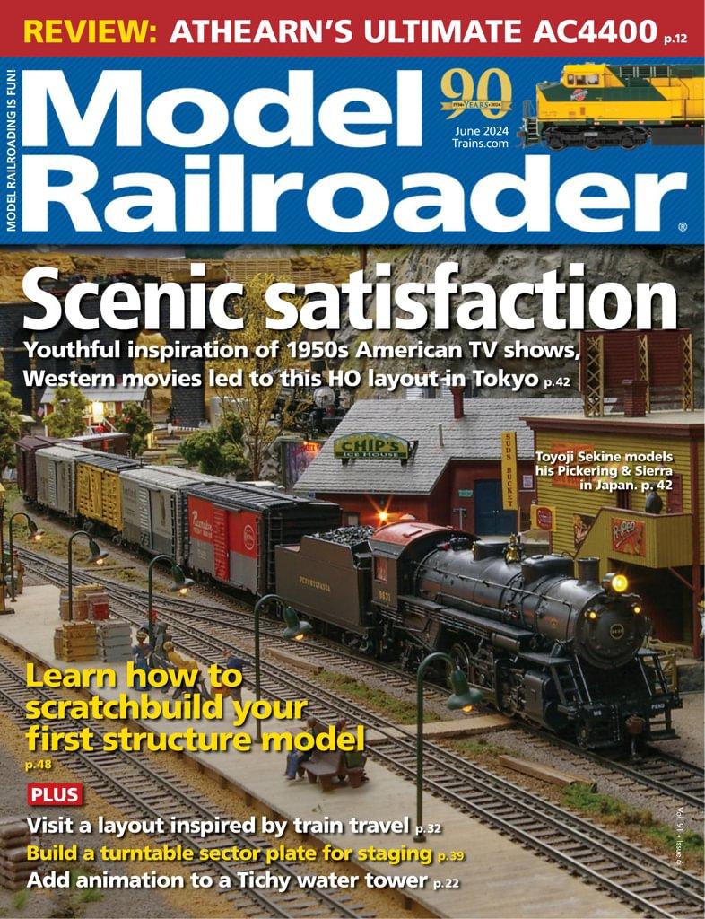 Model Railroader
