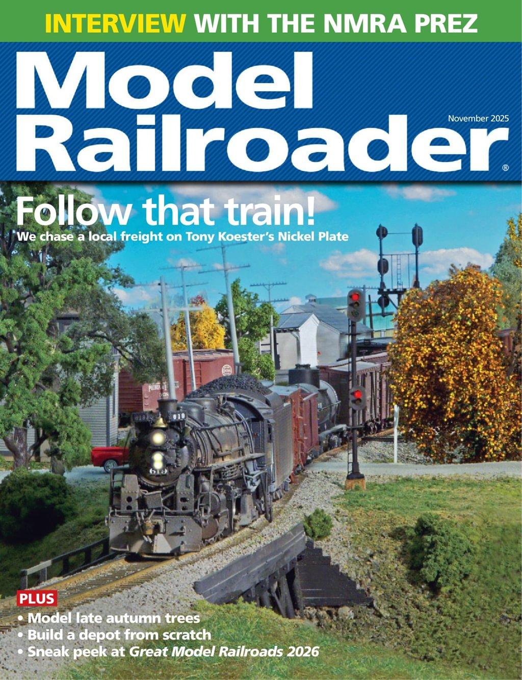 Model Railroader