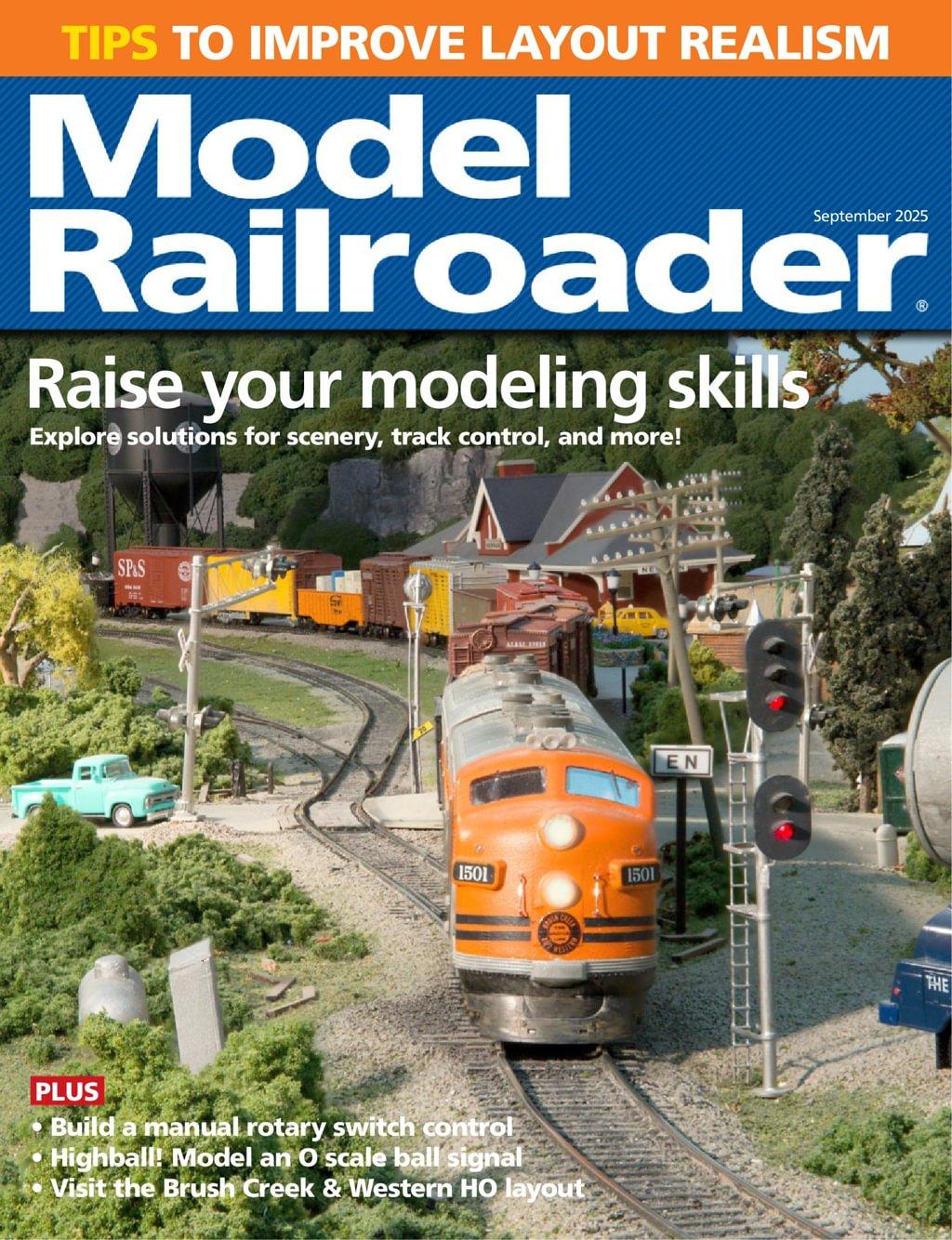Model Railroader