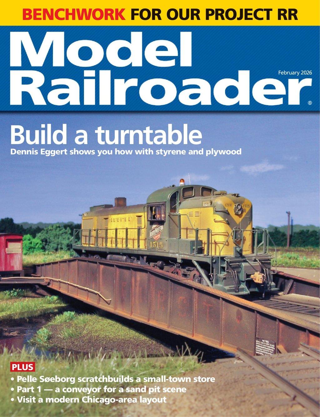 Model Railroader