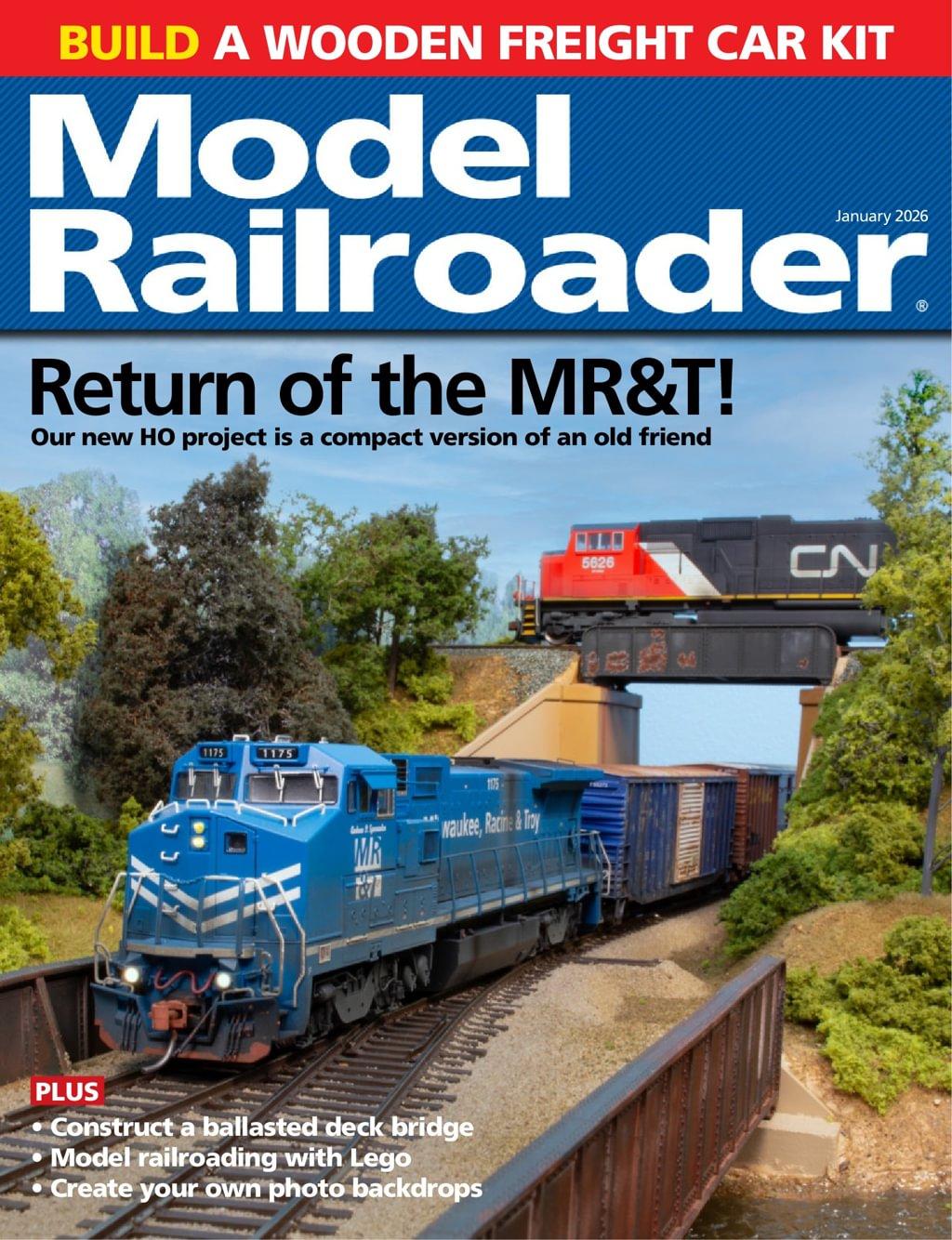 Model Railroader