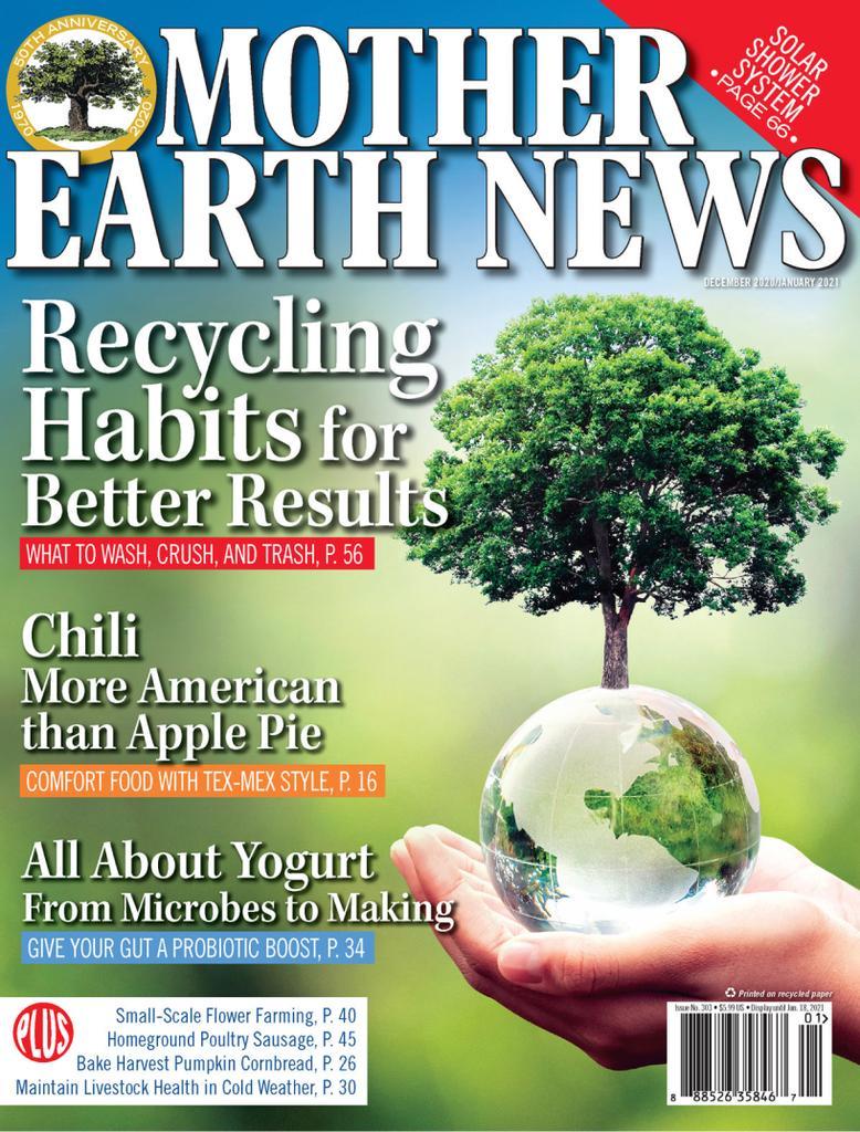 Mother Earth News Magazine TopMags