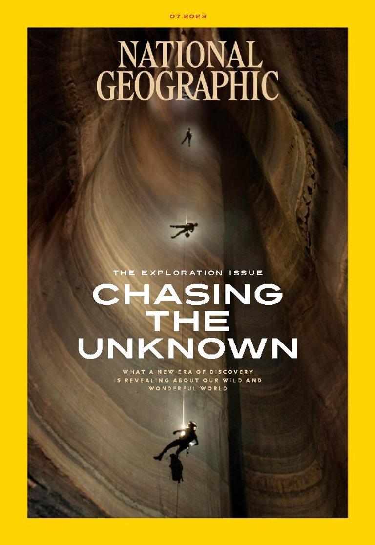 NATIONAL GEOGRAPHIC MAGAZINE （ナショナルジオグラフィック