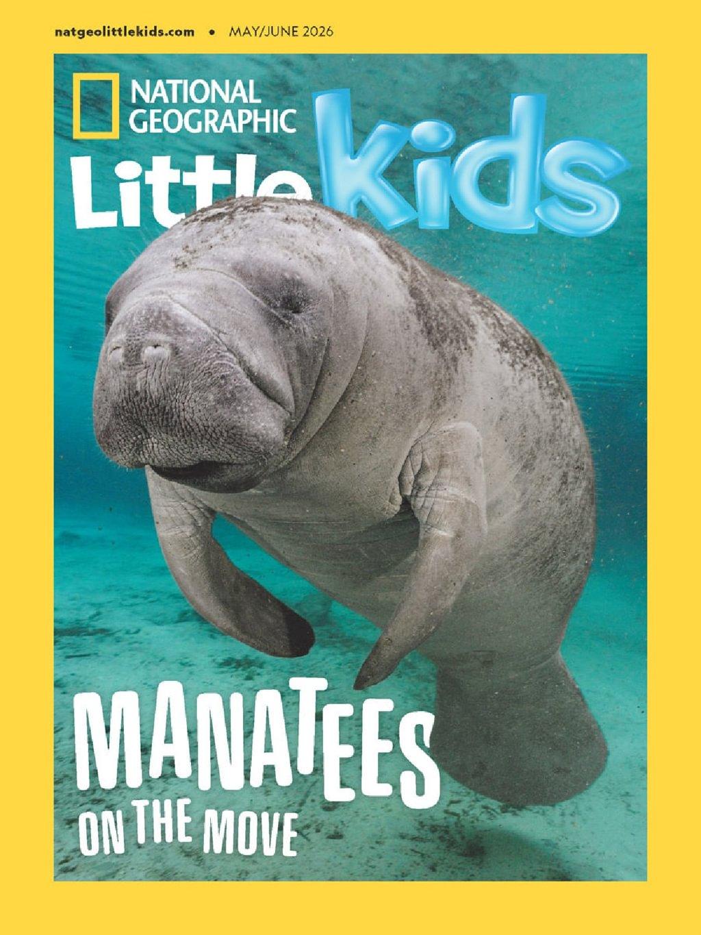 National Geographic Little Kids Magazine May 1st, 2026 Issue Cover