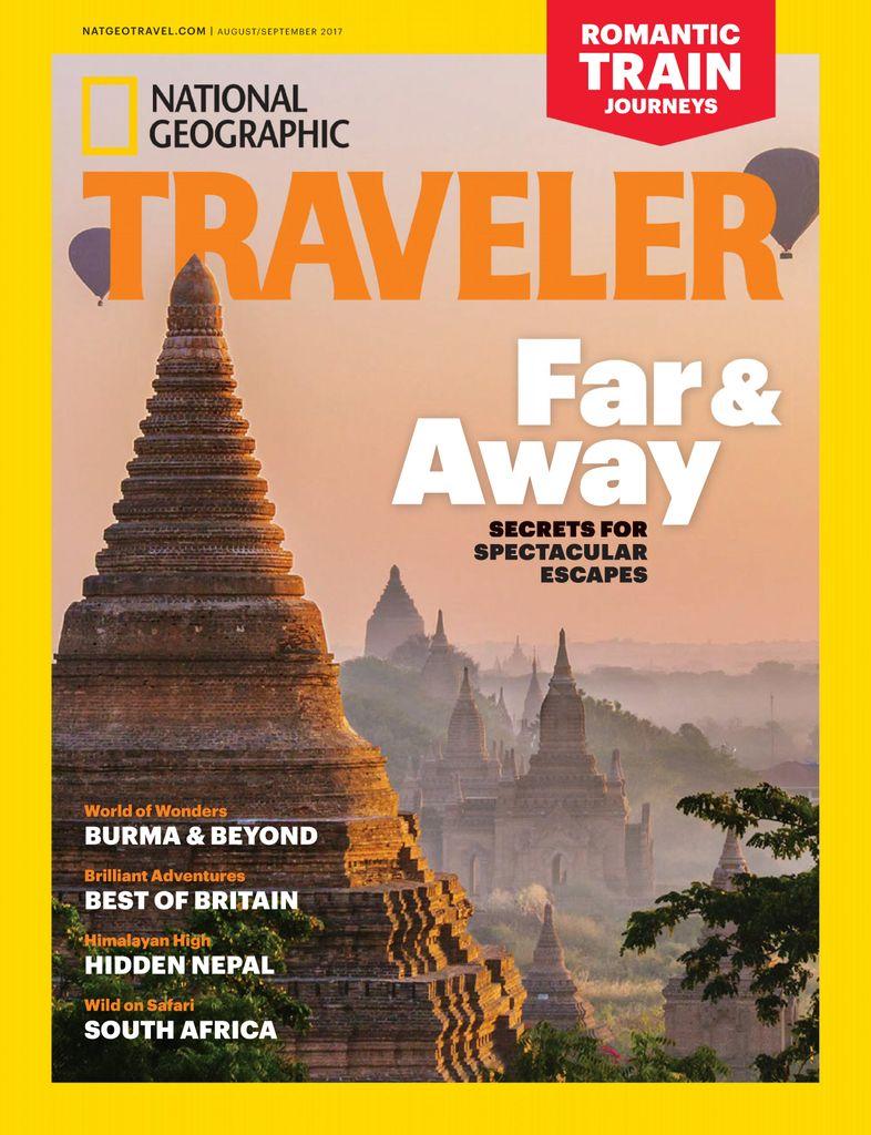 National Geographic Traveler Magazine TopMags