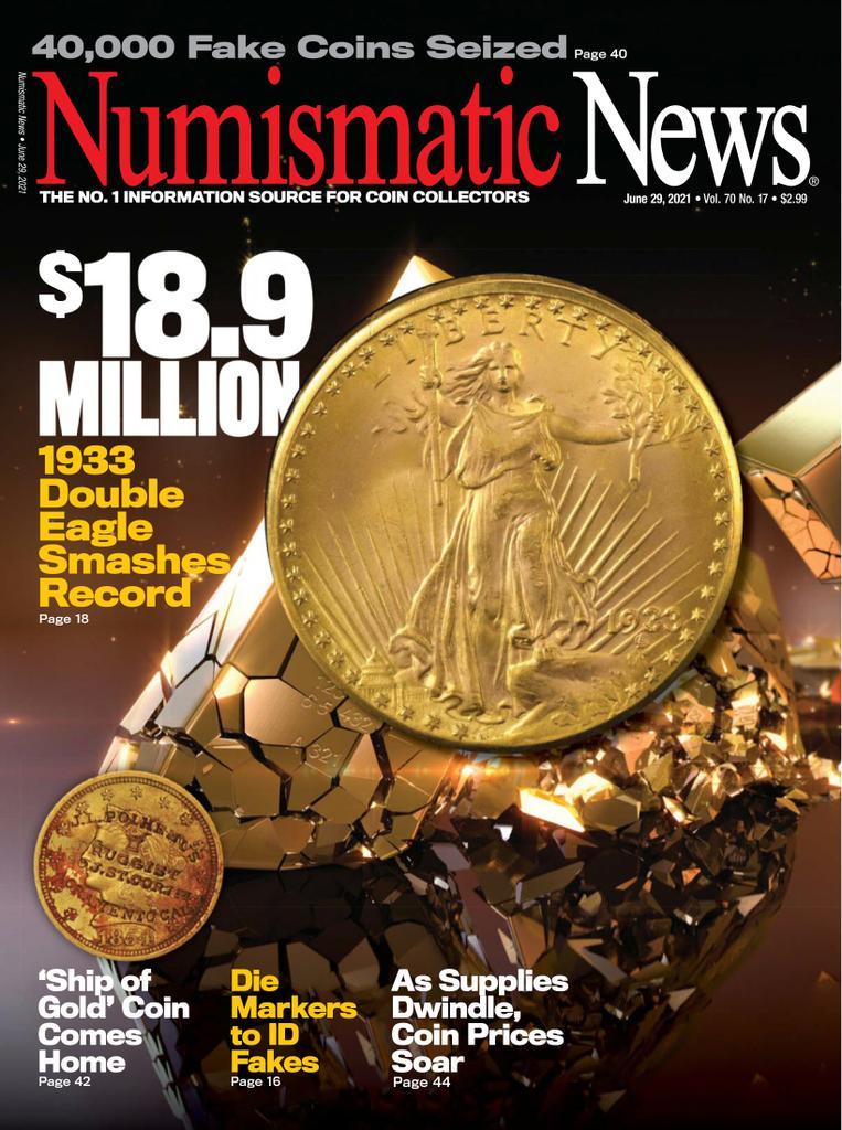 Numismatic News Coin Show Calendar 