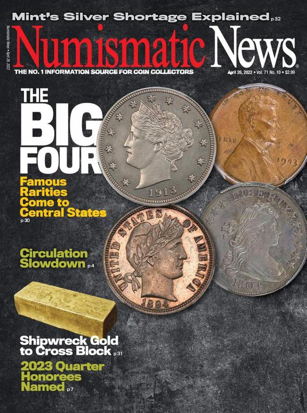 Science shows how dirty coins, currency can get - Numismatic News