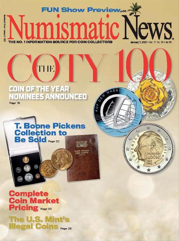 Science shows how dirty coins, currency can get - Numismatic News