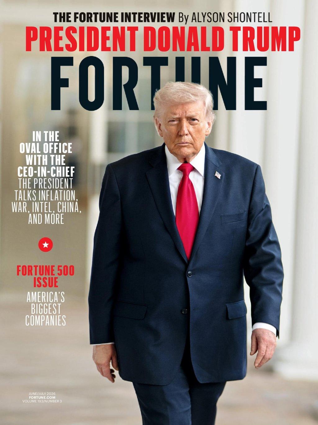 Fortune Magazine Subscription                    June 1st, 2026 Issue
