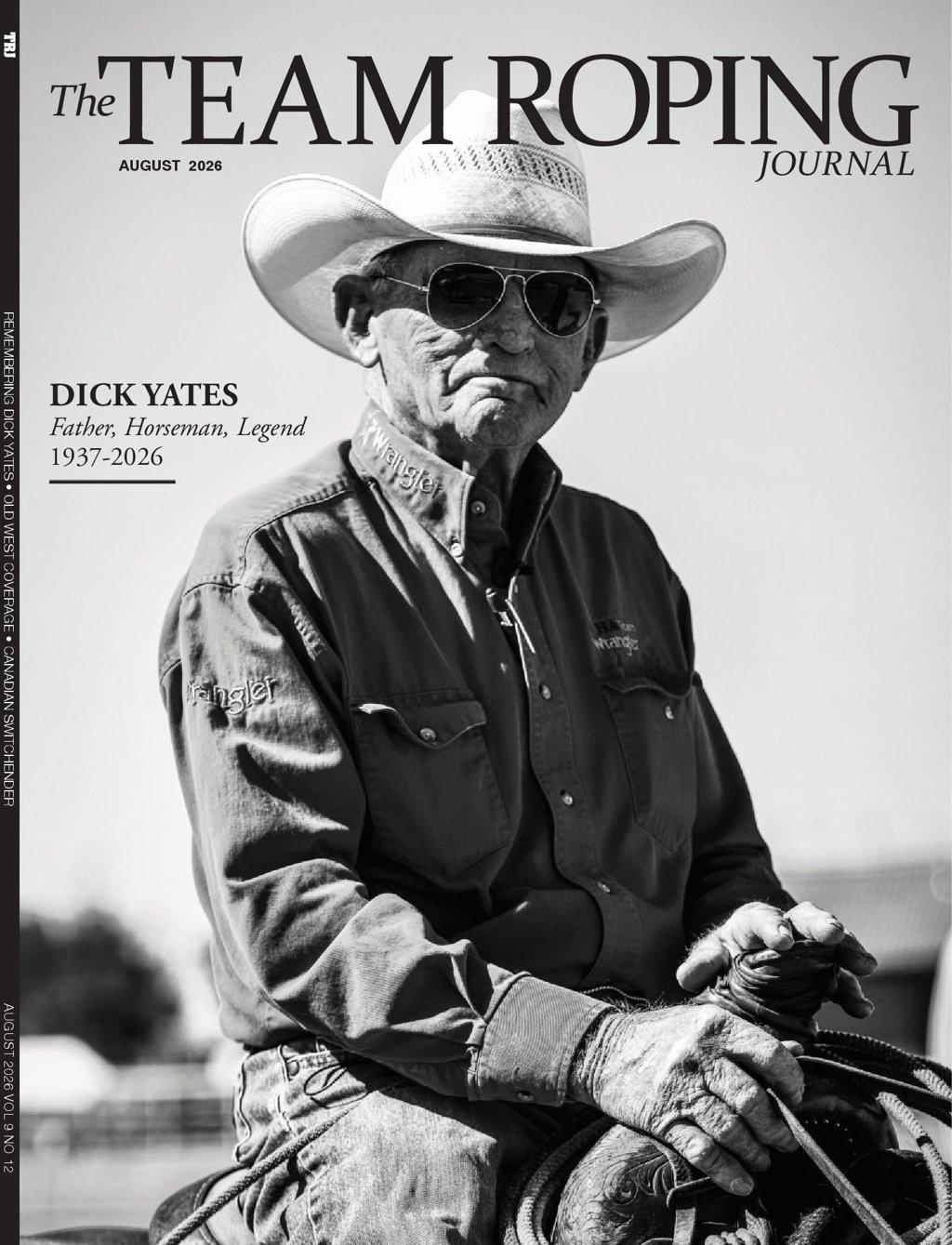 Spin To Win Rodeo Magazine August 1st, 2026 Issue Cover