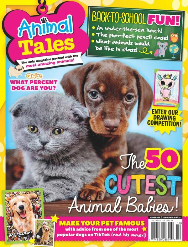 Animal Tales Magazine | TopMags