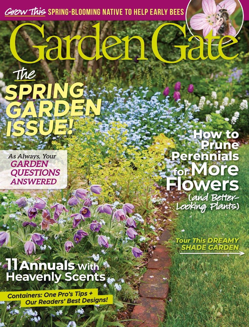 Garden Gate Magazine March 3rd, 2026 Issue Cover