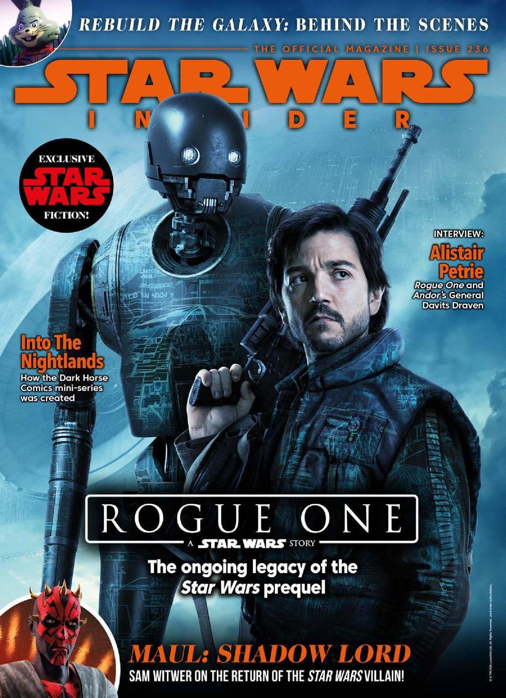 Star Wars Insider Magazine February 24th, 2026 Issue Cover
