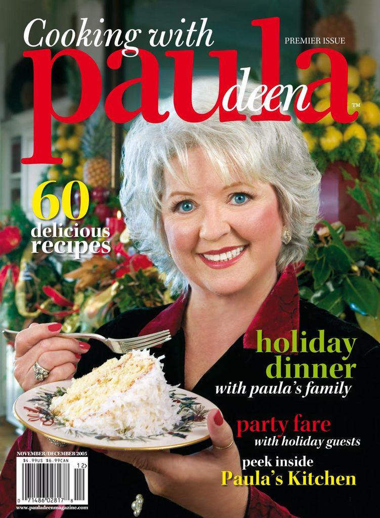 Cooking With Paula Deen Magazine | TopMags